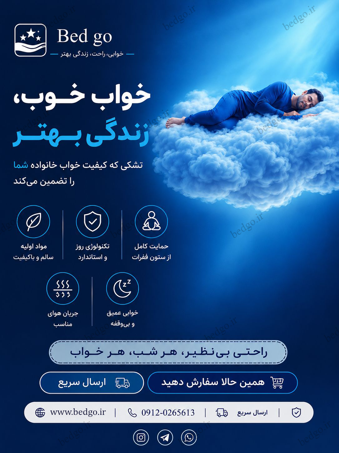 مرد ابری واتر مارکر 1