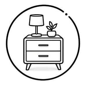 آیکون Nightstand
